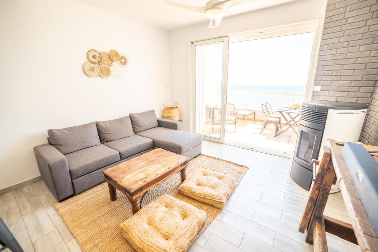Le Dream Beach-Terrasse-Vue Mer D'Exception-Wifi-Parking - Top Pros Servicesconciergerie 팔라바 레 플로 외부 사진