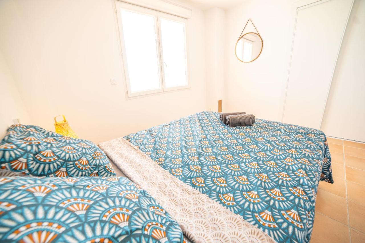 Le Dream Beach-Terrasse-Vue Mer D'Exception-Wifi-Parking - Top Pros Servicesconciergerie 팔라바 레 플로 외부 사진