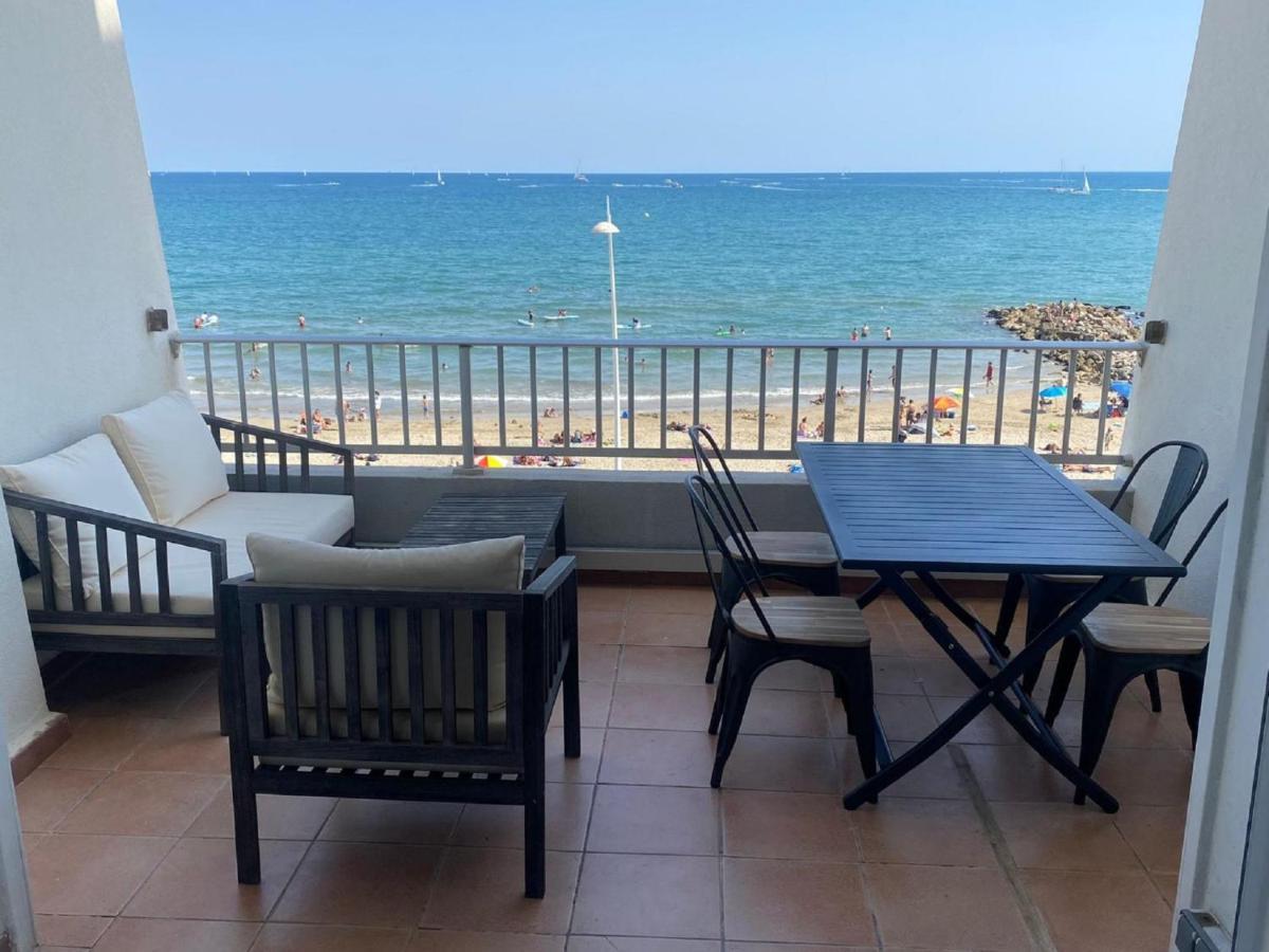 Le Dream Beach-Terrasse-Vue Mer D'Exception-Wifi-Parking - Top Pros Servicesconciergerie 팔라바 레 플로 외부 사진